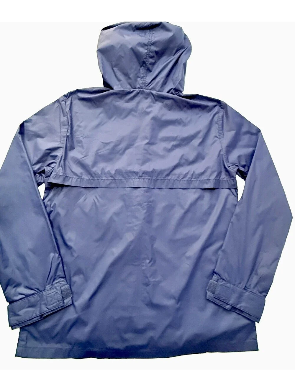 Vineyard Vines Youth L 14 Hooded Windbreaker Colorblock Navy Red Fast Shipping!